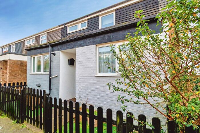 3 Bedroom Terraced House For Sale In Alderney Close, Lordshill, Southampton, Hampshire, SO16