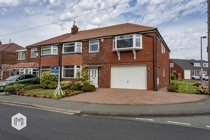 5 Bedroom Semi-Detached House For Sale In Shawbrook Avenue, Worsley, Manchester, M28