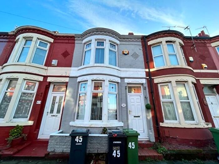 2 Bedroom House To Rent In Northbrook Road, Wallasey, CH44