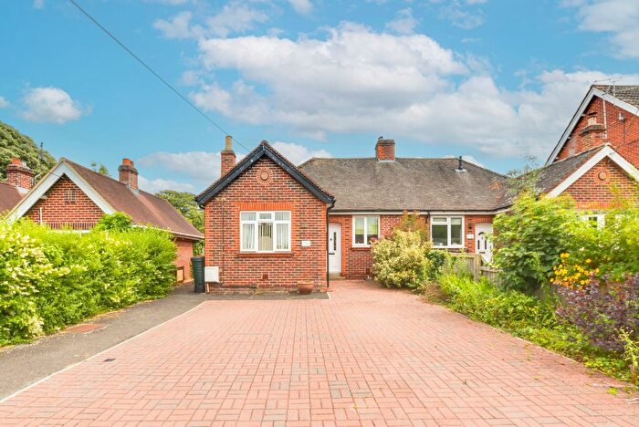 2 Bedroom Semi-Detached Bungalow To Rent In The Down, Trowbridge, Wiltshire, BA14