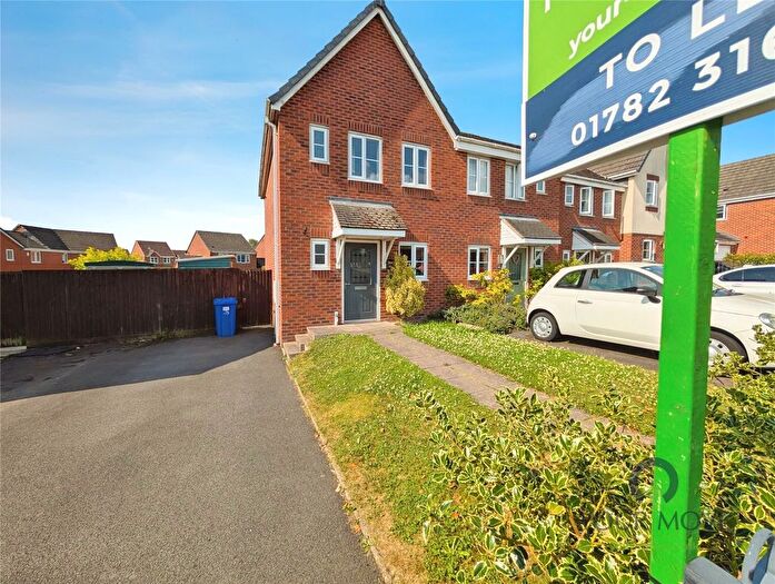 2 Bedroom Semi-Detached House To Rent In Bath Street, Weston Coyney, Stoke-On-Trent, ST3