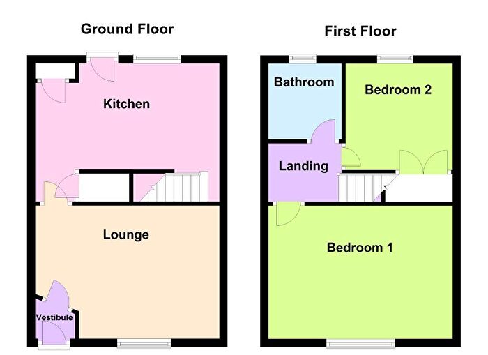 2 Bedroom Terraced House To Rent In Taurus Street, Greenacres, Oldham, OL4