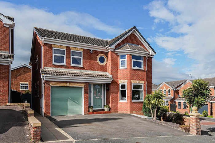 4 Bedroom Detached House For Sale In John Hibbard Avenue, Woodhouse, Sheffield, S13