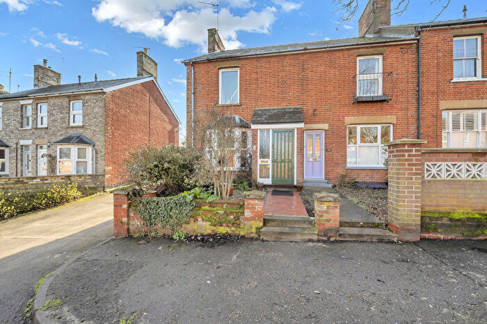 2 Bedroom Terraced House For Sale In Avenue Approach, Bury St. Edmunds, IP32