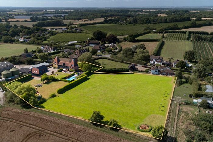 7 Bedroom Detached House For Sale In Denne Manor Lane, Shottenden, Canterbury, CT4