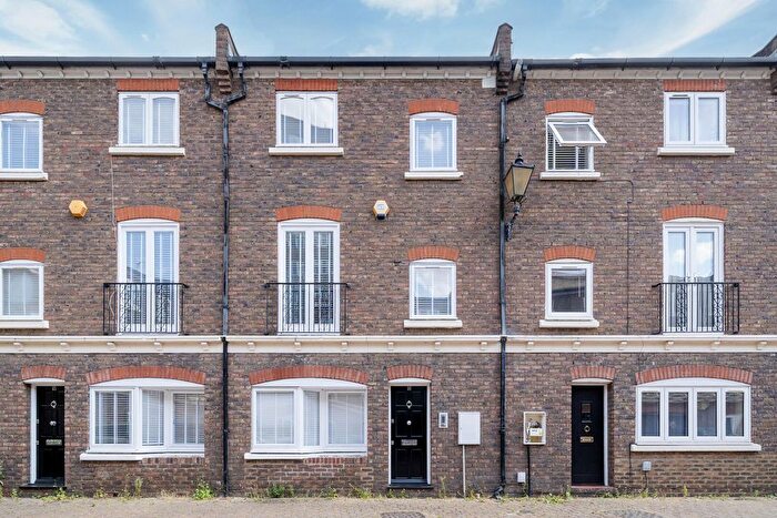3 Bedroom Terraced House For Sale In Maple Mews, Maida Vale, London, NW6