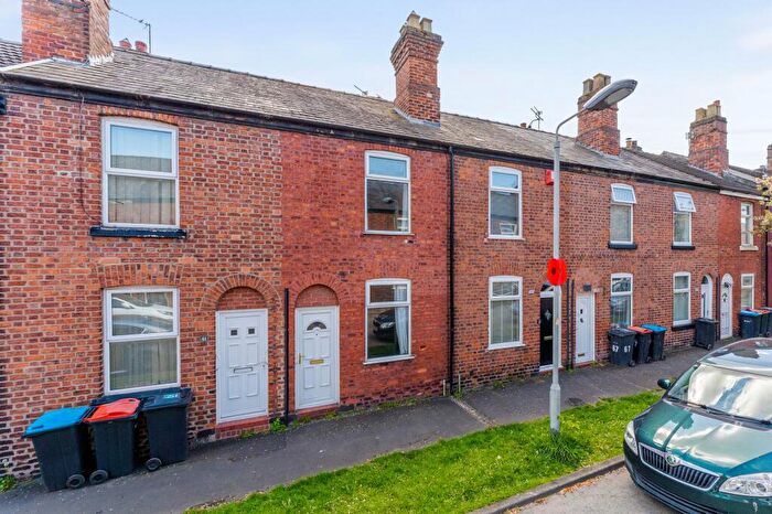 2 Bedroom Terraced House For Sale In Regent Street, Moulton, CW9