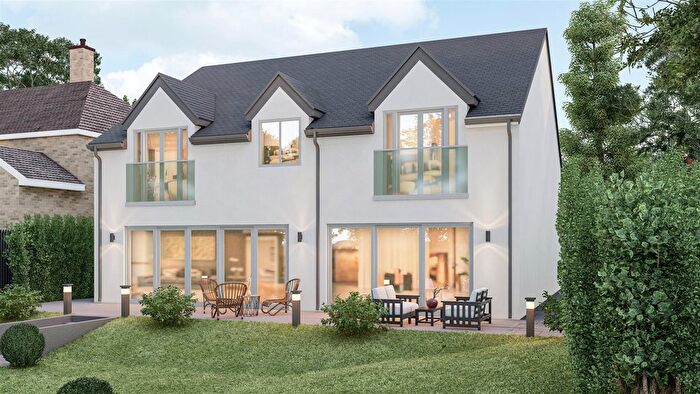 4 Bedroom Detached House For Sale In Butt Lane, Allesley - New Home, CV5