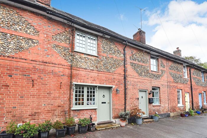 2 Bedroom Terraced House For Sale In Waterbutt Row, Cambridge Road, Quendon, Saffron Walden, CB11