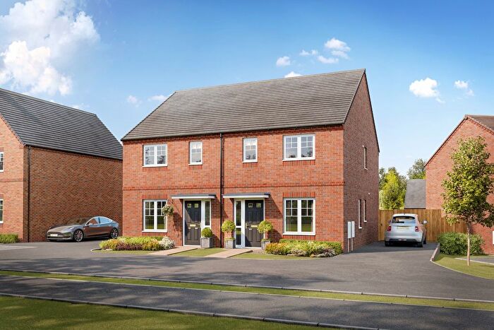3 Bedroom Semi Detached House For Sale In "The Brambleford - Plot " At Stourbridge Road, Catshill, Bromsgrove, B61