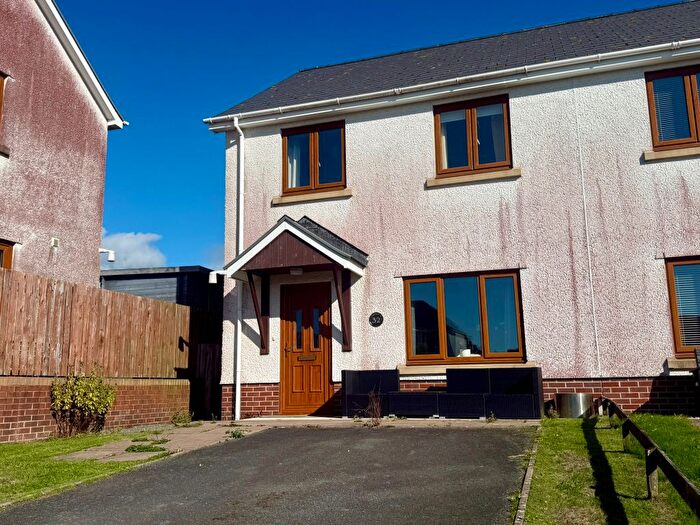 3 Bedroom Semi-Detached House For Sale In Caer Wylan, Aberystwyth, SY23