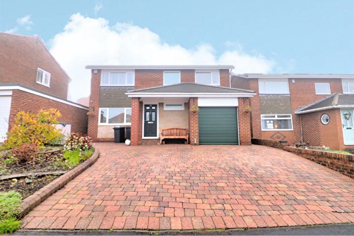 4 Bedroom Detached House For Sale In Broom Hall Drive, Ushaw Moor, Durham, DH7