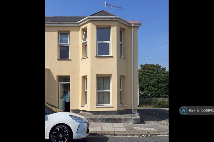 1 Bedroom Flat To Rent In Desborough Road, Plymouth, PL4
