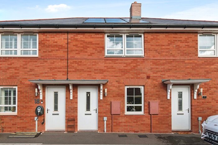 2 Bedroom Terraced House For Sale In Finch Close, Alphington, Exeter, EX2