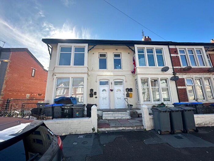 1 Bedroom Flat To Rent In Flat, Saville Road, Blackpool, Lancashire, FY1