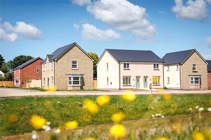 2 Bedroom Semi-Detached House For Sale In Plot Neroche Meadows, Broadway, Ilminster, Somerset, TA19