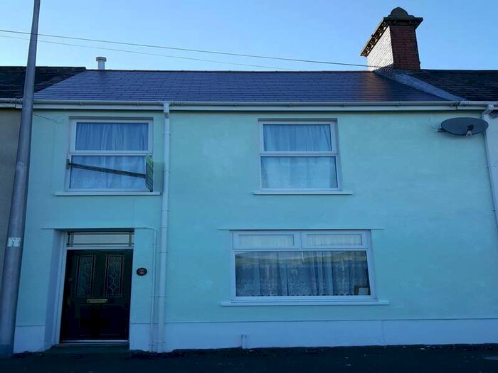 3 Bedroom House To Rent In St Mary's Street, Whitland, Carmarthenshire, SA34
