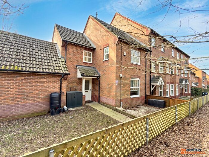 3 Bedroom Terraced House For Sale In Staples Drive, Coalville, LE67