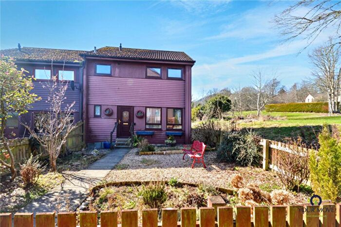 3 Bedroom End Of Terrace House For Sale In Burnside, Alness, Highland, IV17