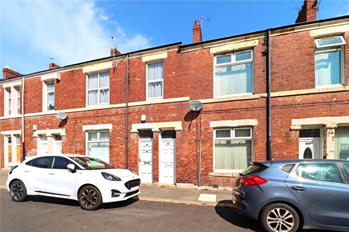 2 Bedroom Flat To Rent In Vine Street, Wallsend, Tyne And Wear, NE28