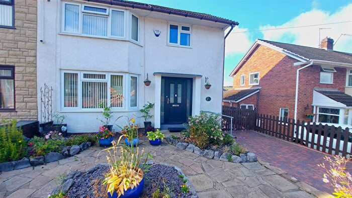 3 Bedroom Semi-Detached House For Sale In Aneurin Bevan's Way, Garth, Maesteg, CF34