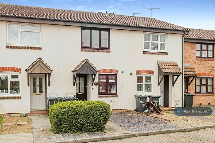 2 Bedroom Terraced House To Rent In The Wickets, Burgess Hill, RH15