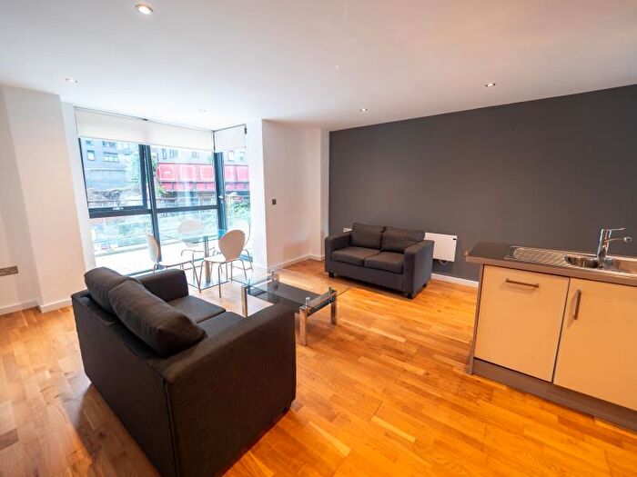 2 Bedroom Apartment To Rent In Apt G. :: Flint Glass Wharf, M4