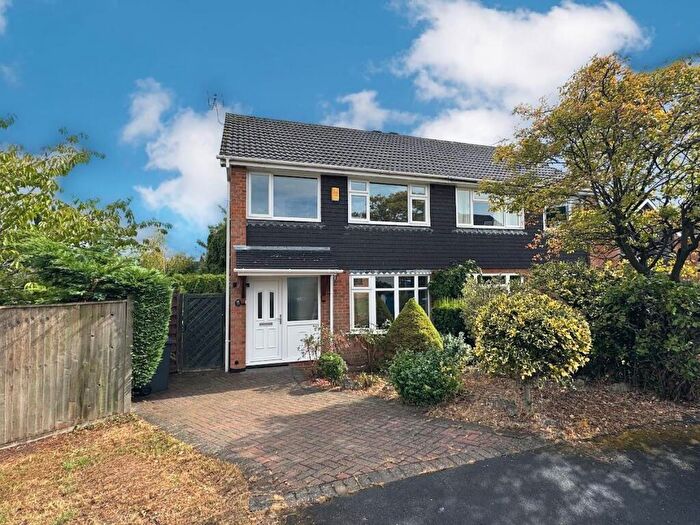 3 Bedroom Semi-Detached House For Sale In Yew Tree Avenue, Ockbrook, Derby, DE72