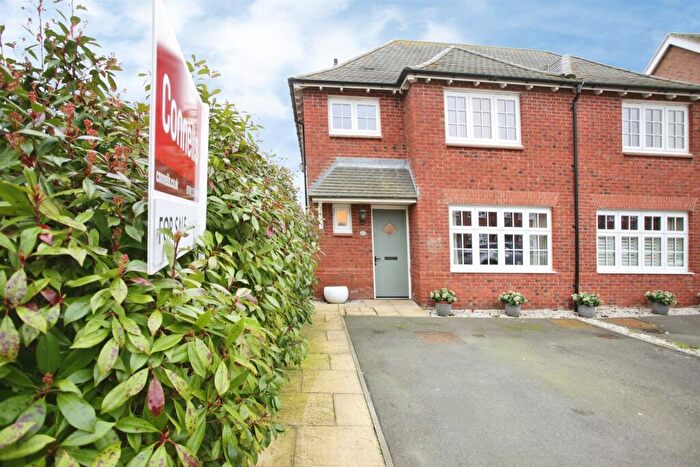 3 Bedroom Semi-Detached House For Sale In Near Birch Road, Houlton, Rugby, CV23