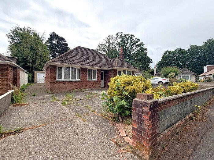 3 Bedroom Detached Bungalow For Sale In Portelet Close, Poole, BH12