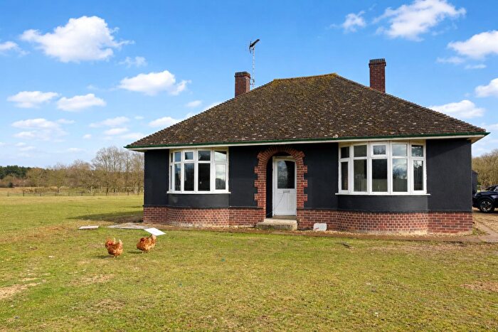 3 Bedroom Detached Bungalow For Sale In Field Road, Mildenhall, IP28