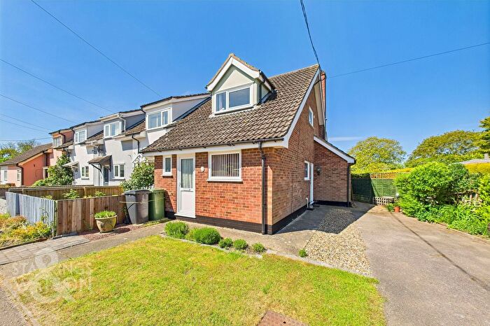 2 Bedroom End Of Terrace House For Sale In Crown Street, Banham, Norwich, NR16