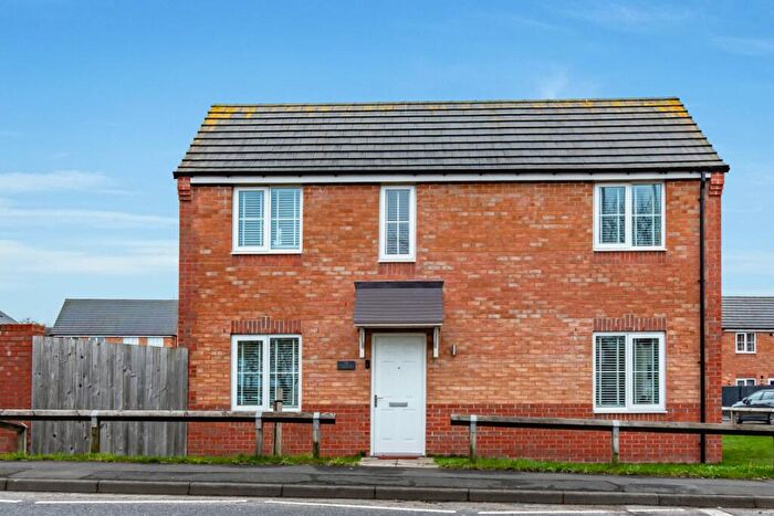 3 Bedroom Detached House For Sale In Cuthbert Park, Birtley, Chester Le Street, DH3