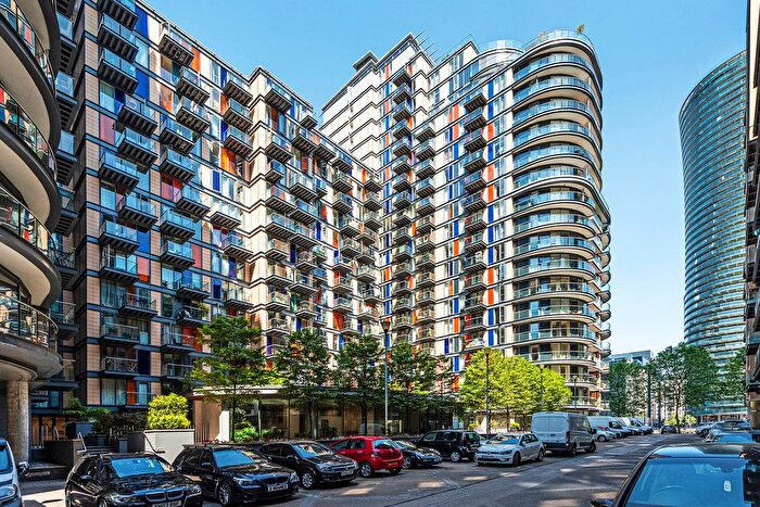 2 Bedroom Flat To Rent In Millharbour, London, E14