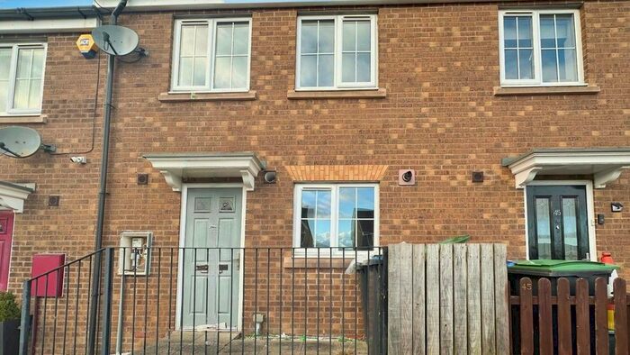 2 Bedroom Terraced House To Rent In Orwell Gardens, Stanley, Durham, DH9