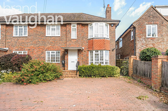 4 Bedroom Semi-Detached House To Rent In Tongdean Avenue, Hove, East Sussex, BN3