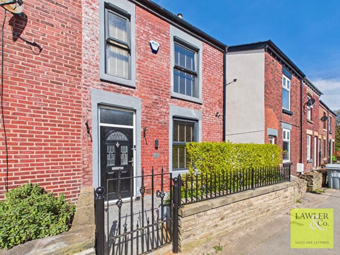2 Bedroom End Of Terrace House For Sale In Buxton Road, Disley, Stockport, Cheshire, SK12