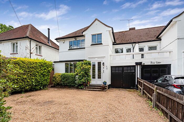 4 Bedroom Semi-Detached House For Sale In Barnett Wood Lane, Ashtead, KT21