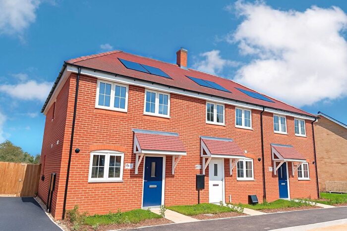 3 Bedroom Terraced House For Sale In Rylands Close, Thurston, Bury St. Edmunds, IP31