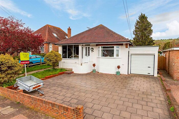 3 Bedroom Detached Bungalow For Sale In Sullington Gardens, Worthing, BN14
