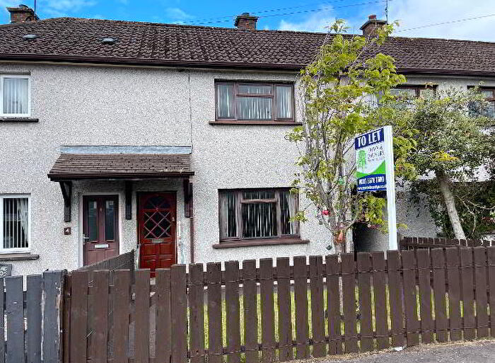 2 Bedroom Mid Terraced House To Rent In Princess Avenue, Cookstown, BT80