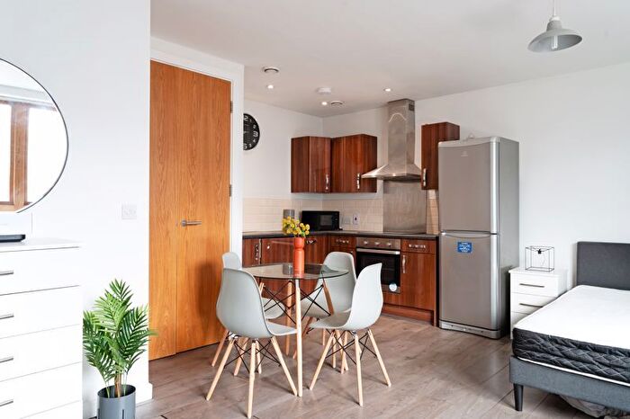 Studio To Rent In Apt Ashton Point, Upper Allen Street, Sheffield, S3