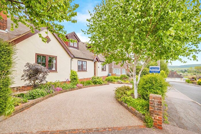 4 Bedroom Detached House For Sale In Castle Way, Steyning, West Sussex, BN44