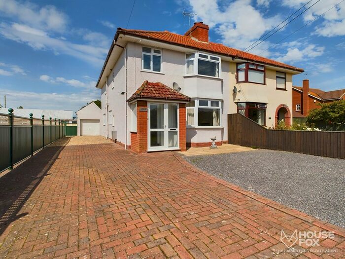 4 Bedroom Semi-Detached House For Sale In Station Road, Brent Knoll, Highbridge, TA9