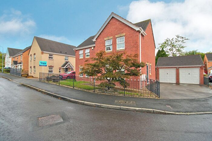 4 Bedroom Detached House For Sale In The Nurseries, Newport, NP18