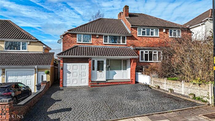 3 Bedroom Semi Detached House For Sale In Sutton Oak Road, Sutton Coldfield, West Midlands, B73