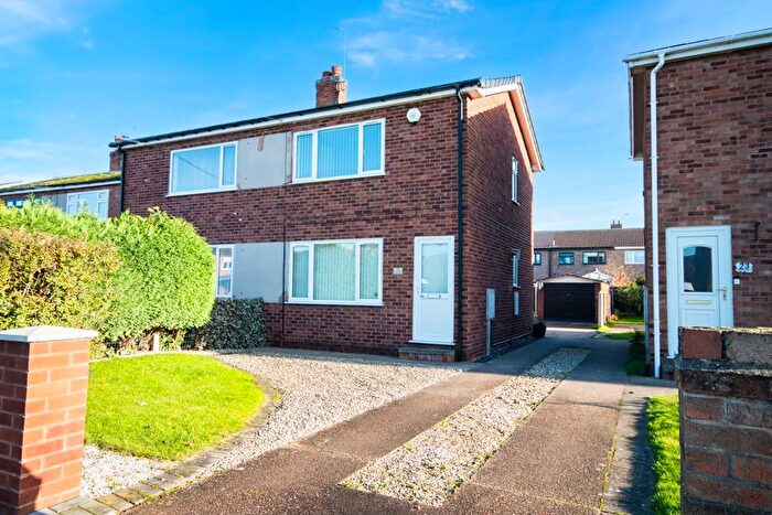 2 Bedroom Semi-Detached House For Sale In Merton Avenue, Retford, DN22