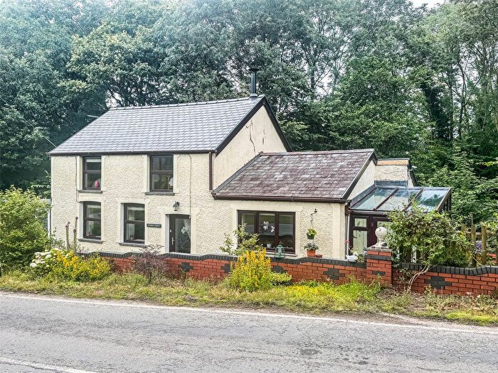 3 Bedroom Detached House For Sale In Rhosygarth, Llanilar, Aberystwyth, Ceredigion, SY23
