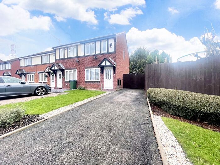 2 Bedroom Property To Rent In Pimpernel Drive, Walsall, WS5