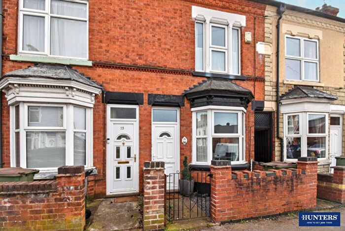 2 Bedroom Terraced House For Sale In Bassett Street, South Wigston, Leicester, LE18